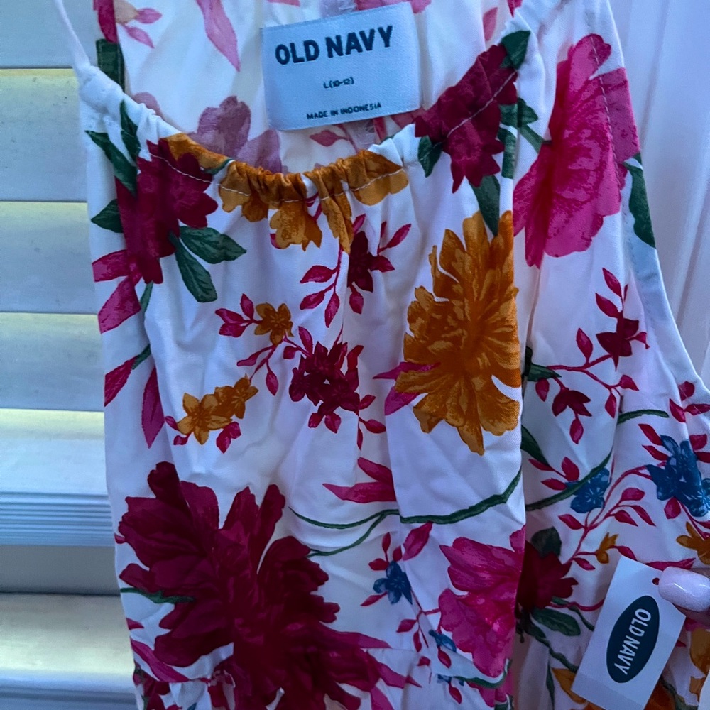 Floral Print Sundress